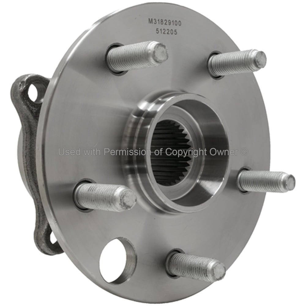 Quality-Built WH512205 Wheel Bearing and Hub Assembly