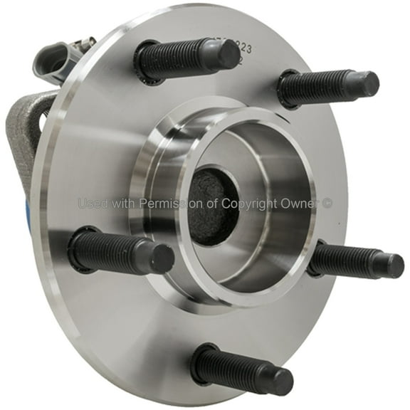 Quality-Built WH512222 Wheel Bearing and Hub Assembly