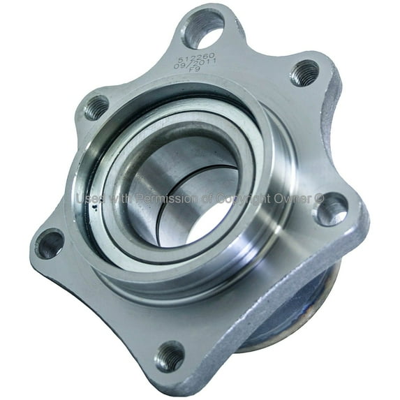 Quality-Built WH512260 Wheel Bearing Module For 03-05 Honda Element