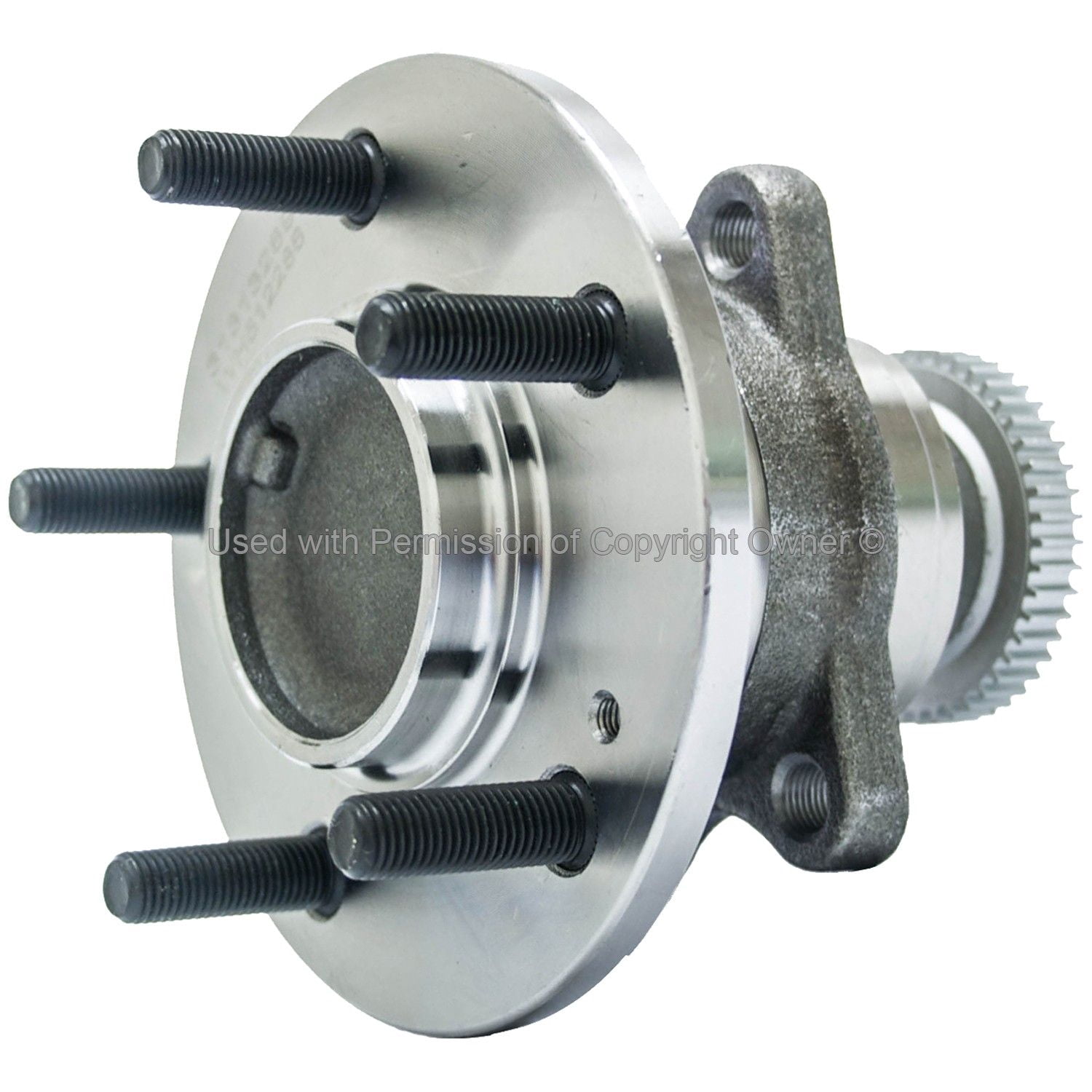 Quality-Built WH512286 Wheel Bearing and Hub Assembly For 04-06 Kia Amanti