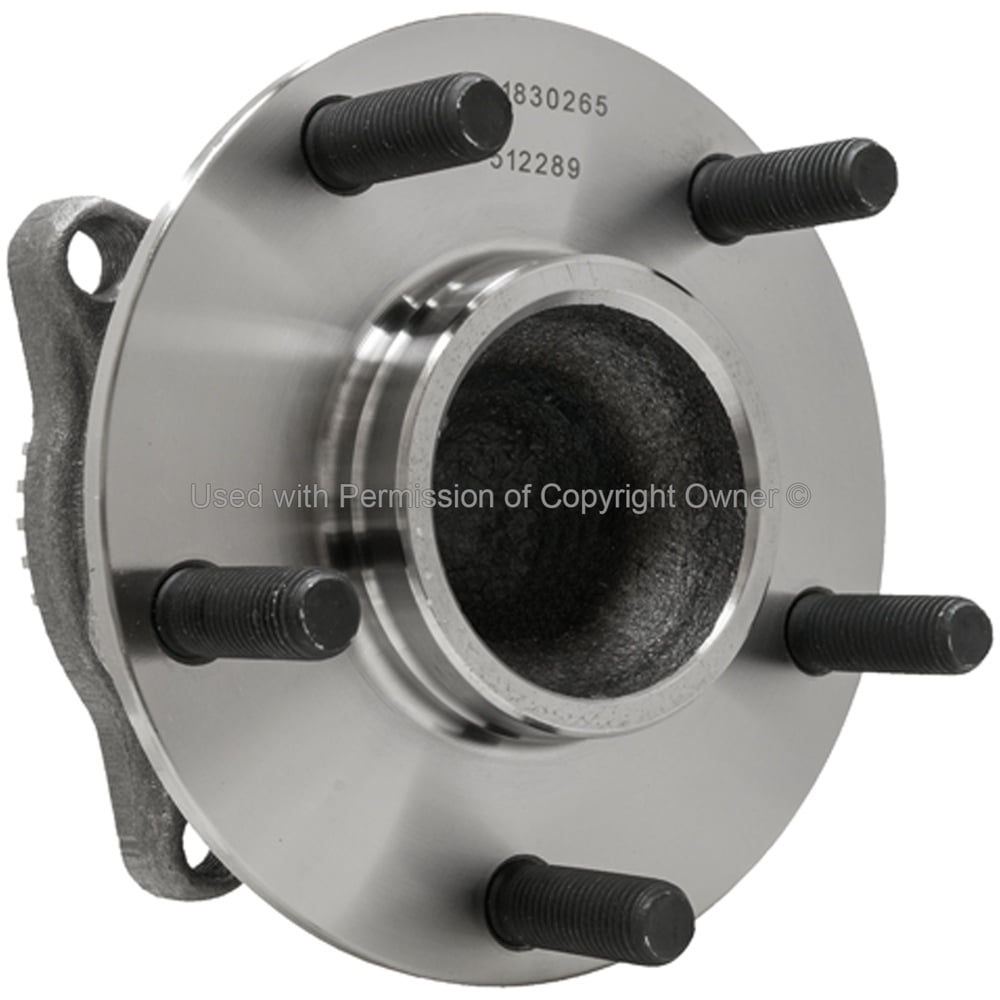 Quality-Built WH512289 Wheel Bearing and Hub Assembly