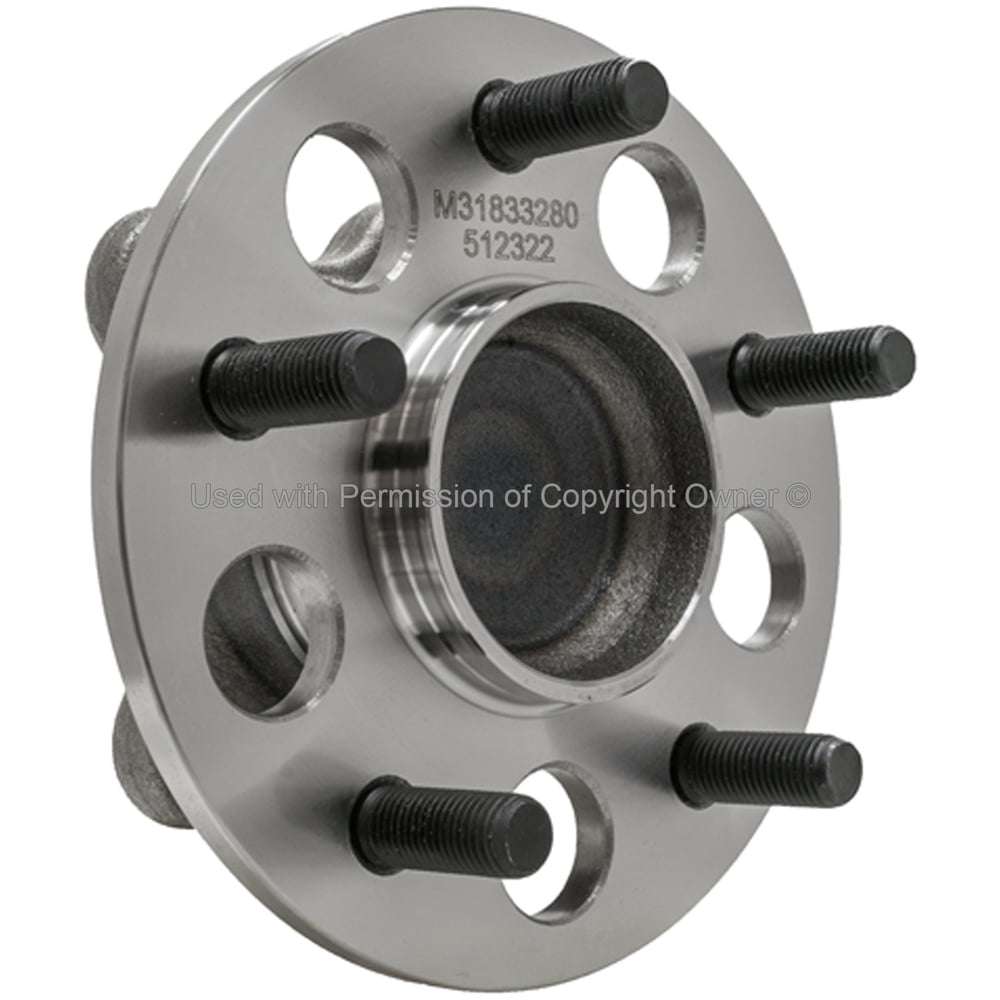 Quality-Built WH512322 Wheel Bearing and Hub Assembly