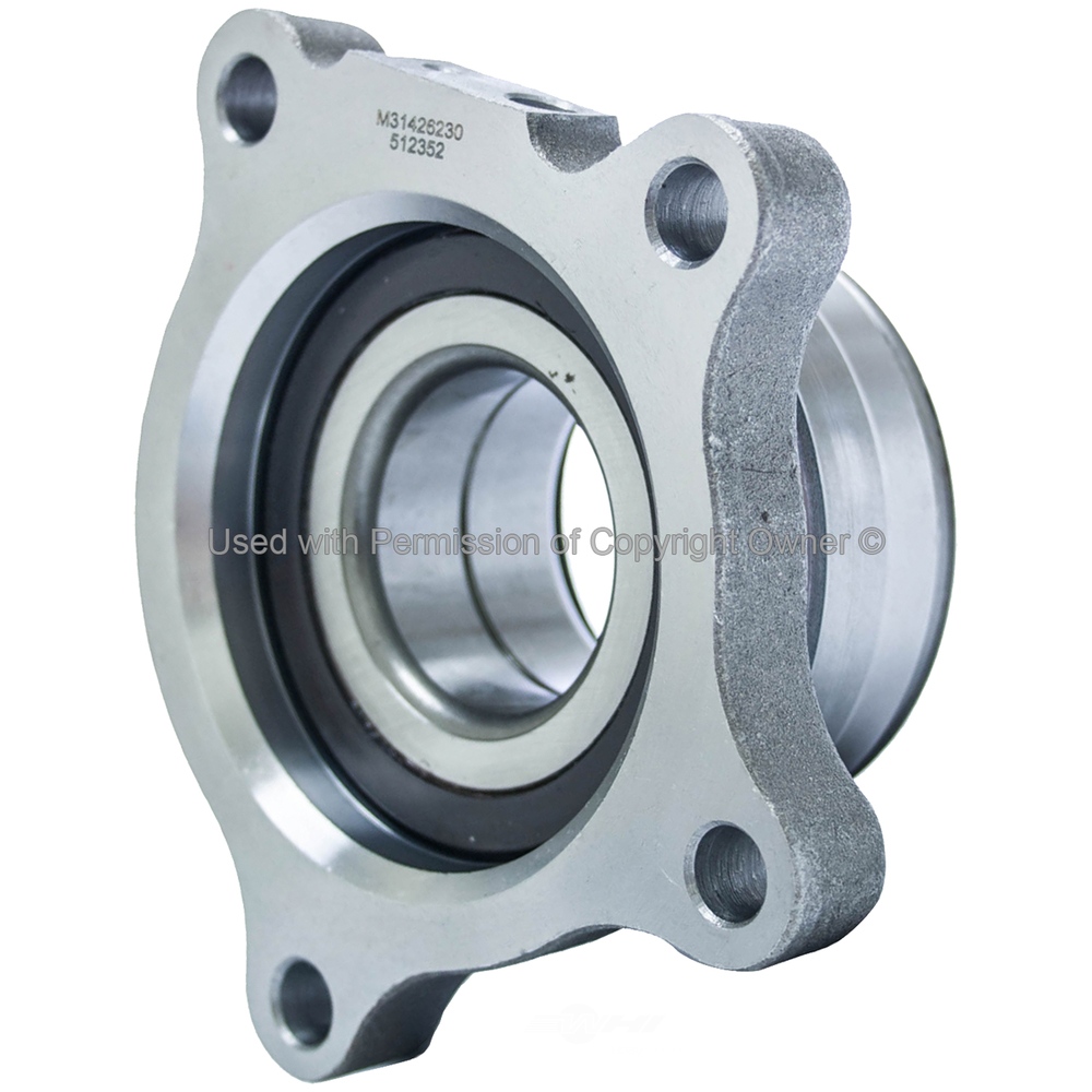 Quality-Built WH512352 Wheel Bearing and Hub Assembly