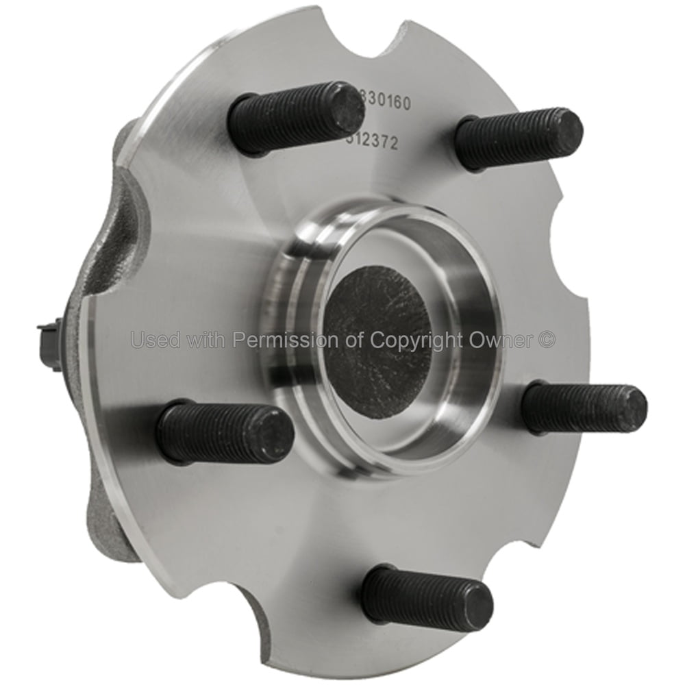 Quality-Built WH512372 Wheel Bearing and Hub Assembly