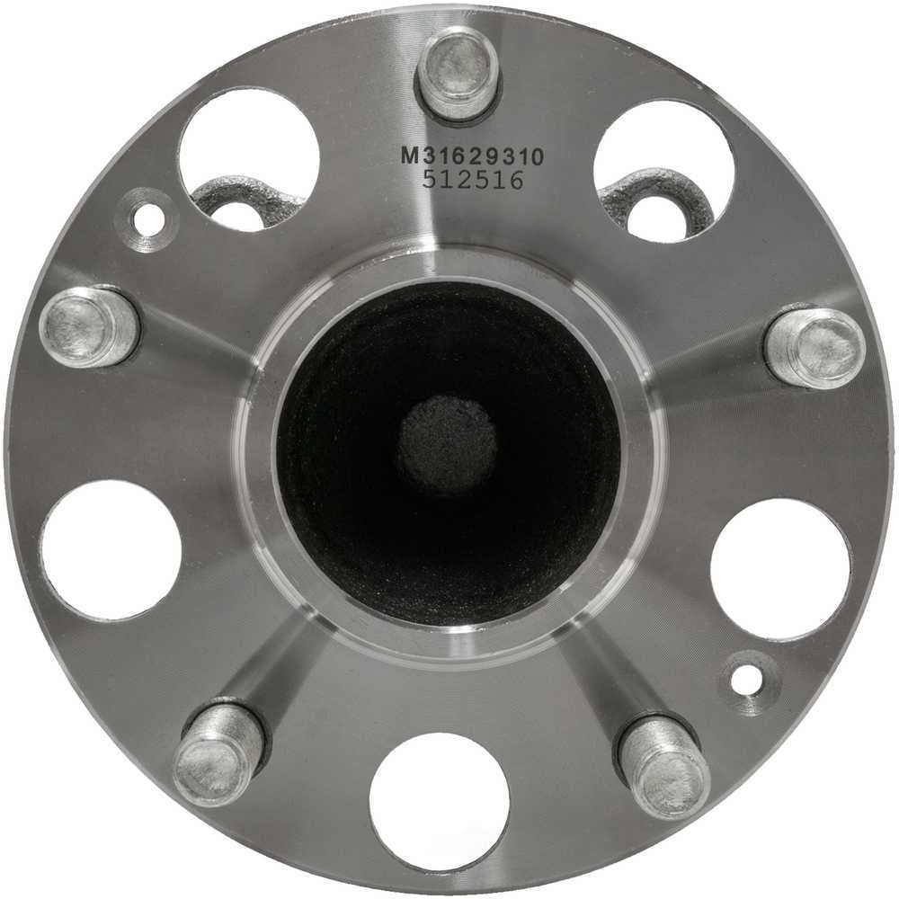 Quality-Built WH512516 Wheel Bearing and Hub Assembly