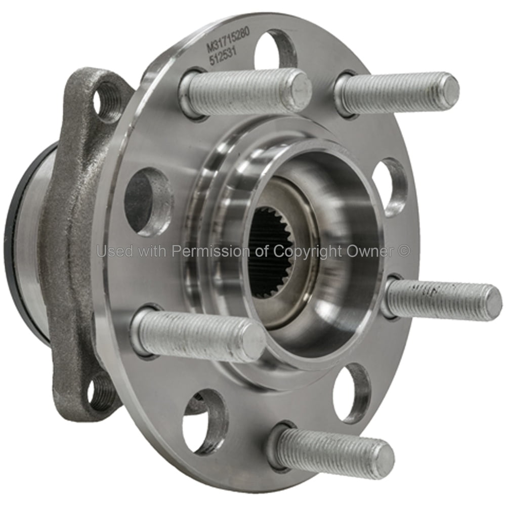 Quality-Built WH512531 Wheel Bearing and Hub Assembly
