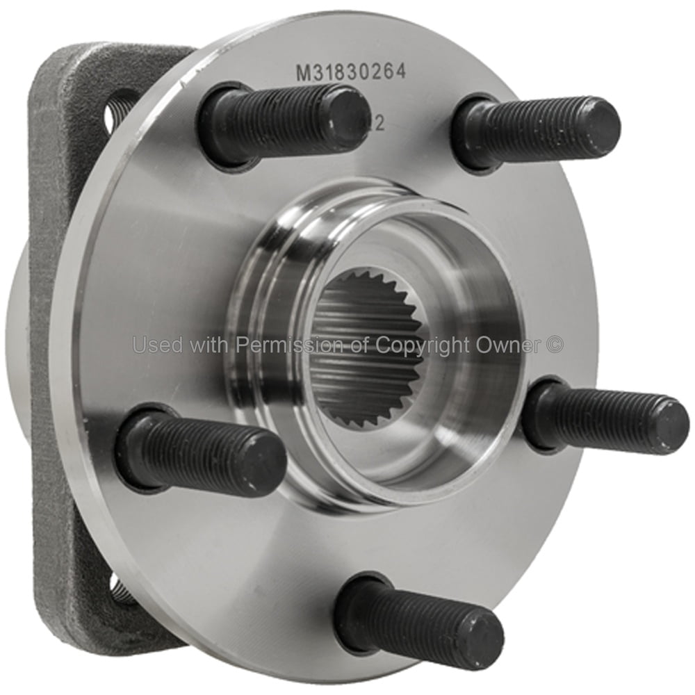 Quality-Built WH513122 Wheel Bearing and Hub Assembly