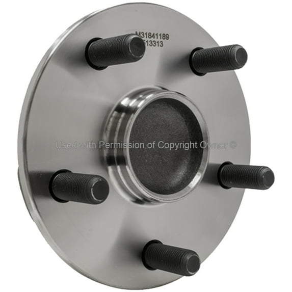 Quality-Built WH513313 Wheel Bearing and Hub Assembly