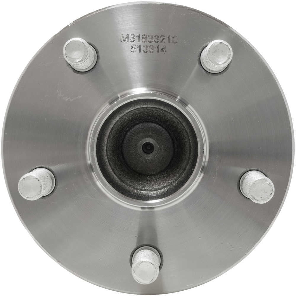 Quality-Built WH513314 Wheel Bearing and Hub Assembly