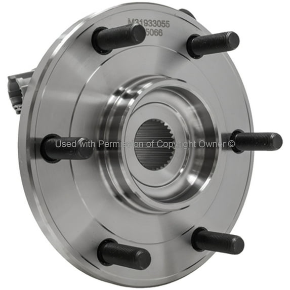 Quality-Built WH515066 Wheel Bearing and Hub Assembly