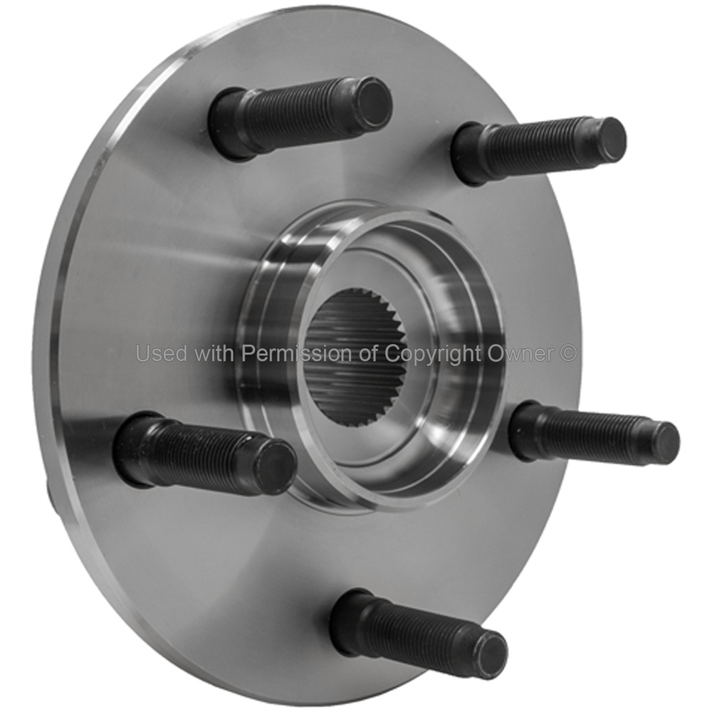 Quality-Built WH515072 Wheel Bearing and Hub Assembly