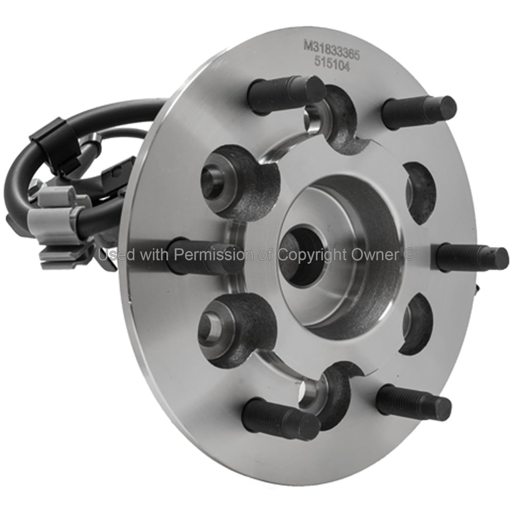 Quality-Built WH515104 Wheel Bearing and Hub Assembly