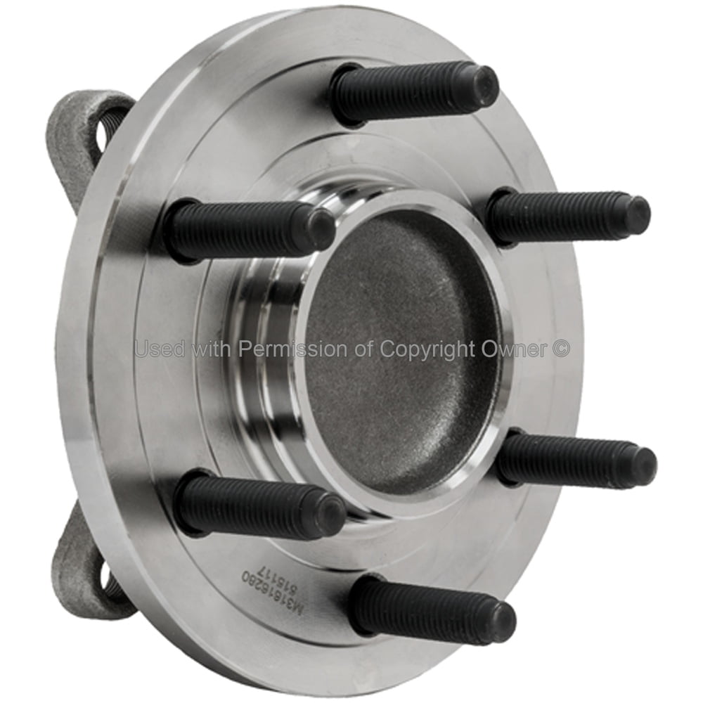 Quality-Built WH515117 Wheel Bearing and Hub Assembly