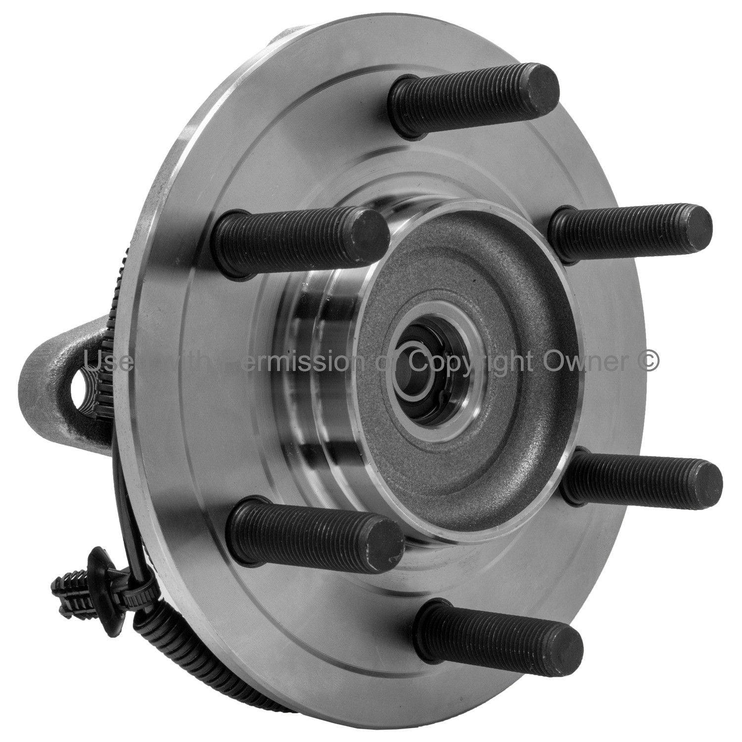Quality-Built WH515169 Wheel Bearing and Hub Assembly For 15-17 Ford F-150