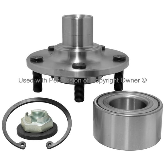 Quality-Built WH518519K Wheel Hub Repair Kit For 10-13 Ford Transit Connect