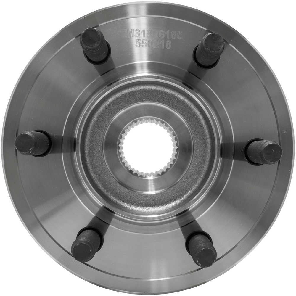 Quality-Built WH550218 Wheel Bearing and Hub Assembly