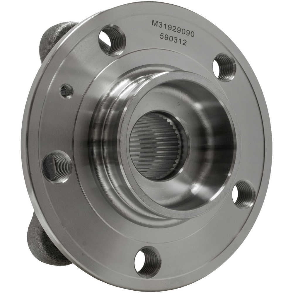 Quality-Built WH590312 Wheel Bearing and Hub Assembly