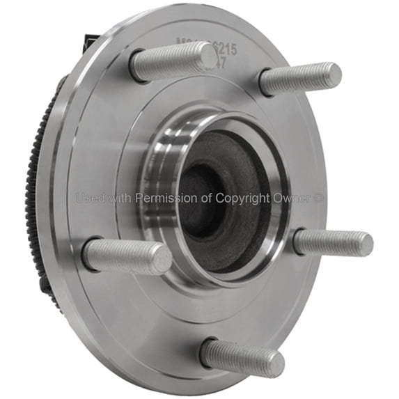 Quality Built WH590447 Wheel Bearing and Hub Assembly