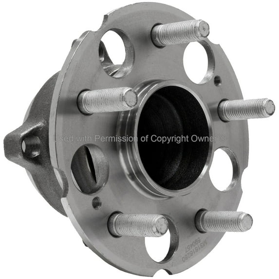 Quality-Built WH590457 Wheel Bearing and Hub Assembly For 12-18 CR-V RDX