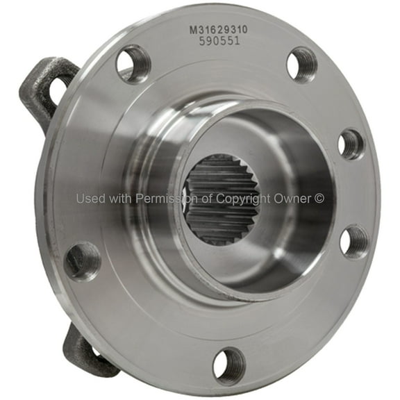 Quality-Built WH590551 Wheel Bearing and Hub Assembly For 14-19 Jeep Cherokee