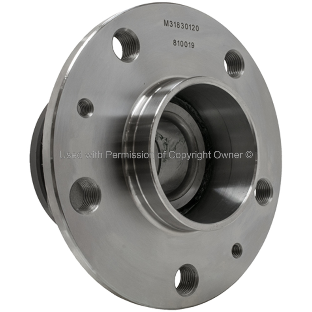 Quality-Built WH590720 Wheel Bearing And Hub Assembly
