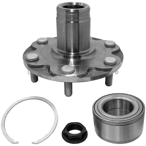 Quality-Built WH930417K Wheel Hub Repair Kit For Select 92-07 Toyota Models