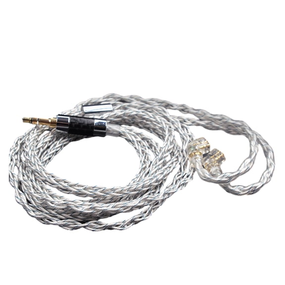 Quality C Pin 0.75mm Earphone Cable for ZS10PRO ZSN EDX ZEXPRO ZASZAX ASFAST ASXAS12 Headphones Long Lasting Cord