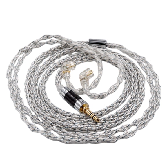 Quality C Pin 0.75mm Earphone Cable for ZS10PRO ZSN EDX ZEXPRO ZASZAX ASFAST ASXAS12 Headphones Long Lasting Cord