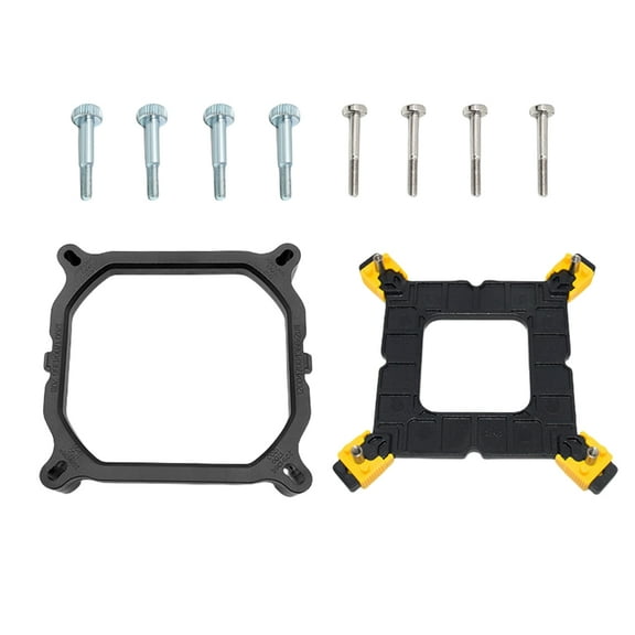 Quality CPU Cooling Stand Bracket With Screws Compatible for 1700 1200 115x 2011