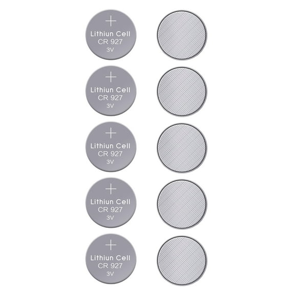 Quality CR927 Button Cell Battery Set of 5/10/20pcs CR 927 Watch Batteries