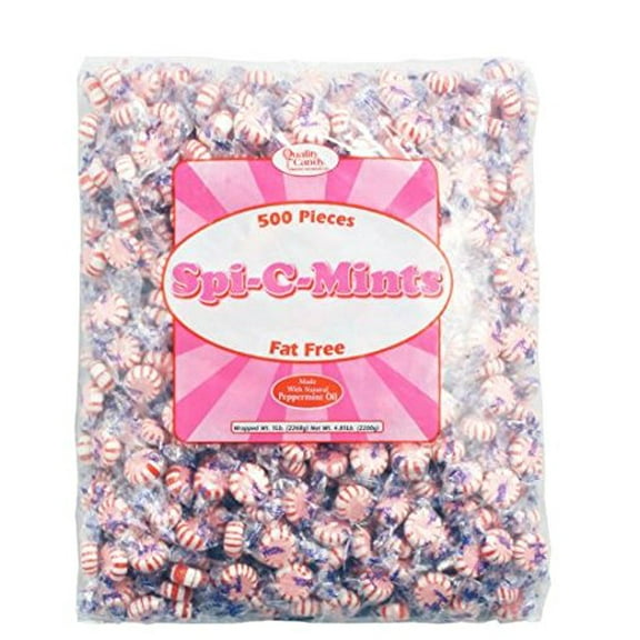 Fisher Peppermint Pinwheels, 5-Pound Packages