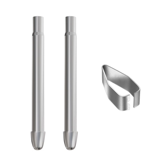 High Precise Styluses Nibs for Pro7 6 5 4 Styluses Pen Titaniums Nibs 1pc/2pcs