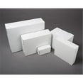 thumbnail image 1 of Quality Carton & Converting 6805 White Pastry Box - Case of 250, 1 of 1