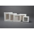 thumbnail image 1 of Quality Carton & Converting WW992 Auto Cake Box with Window, White - Case of 200, 1 of 1