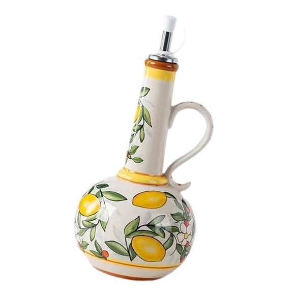 Quality Ceramic Condiment Container Sturdy Leak Proof Design Kitchenwares Ceramic Jar For Home Use