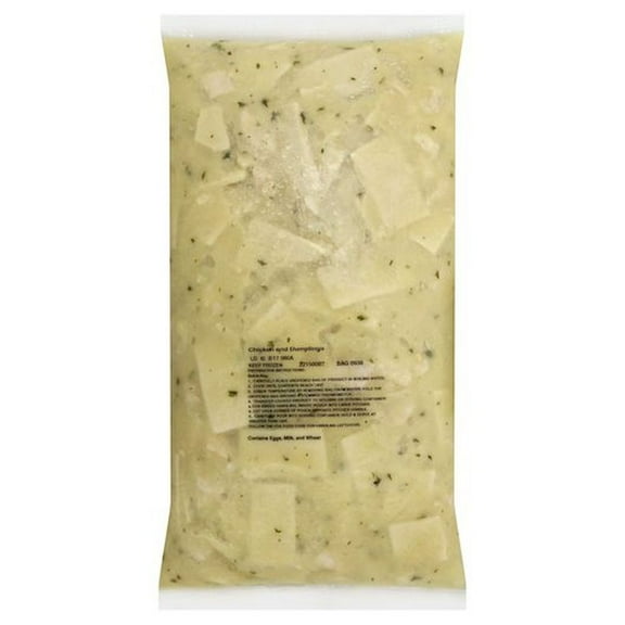 Quality Chef Natural Chicken Dumpling, 8 Pound -- 4 per case