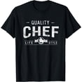 thumbnail image 1 of Quality Chef T-shirt For Women Men Gift Idea, 1 of 2