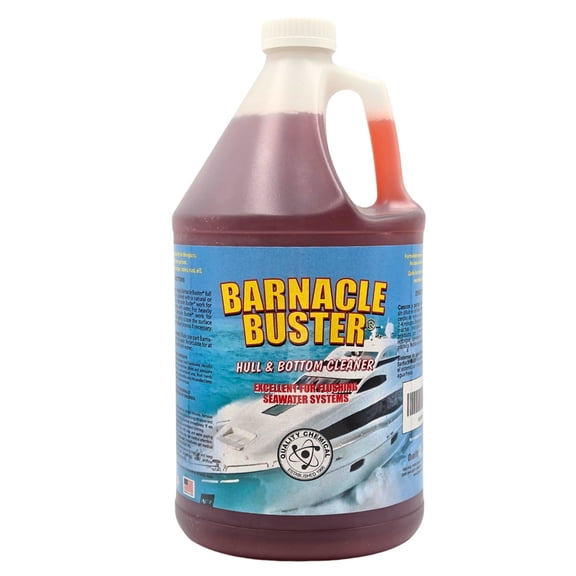 Quality Chemical Barnacle Buster Concentrated Barnacle Marine Growth Remover - 1 Gallon (128 Oz.)