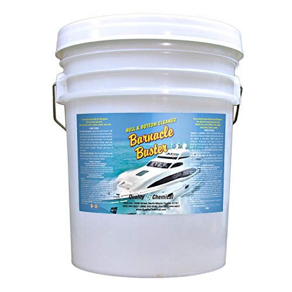 Quality Chemical Barnacle Buster Hull Cleaner for Boats On/Off Boat