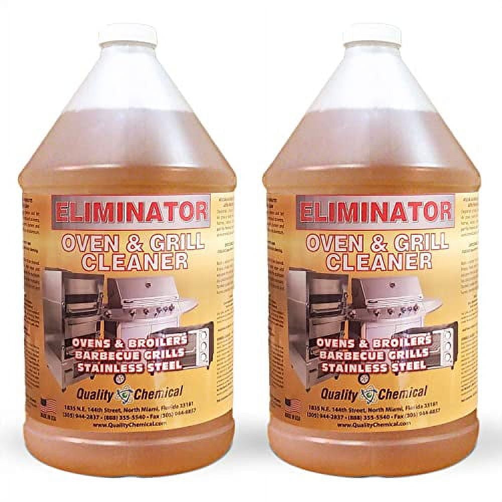 Quality Chemical Oven Cleaner & Grill Cleaner HeavyDuty/Fast Acting