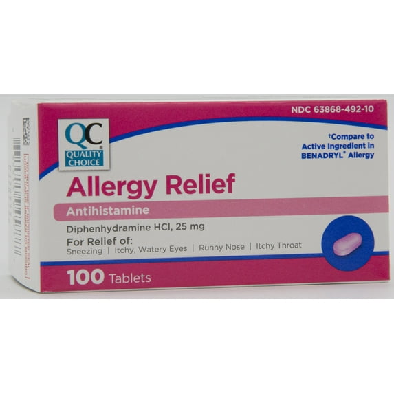 Quality Choice Allergy Complete 100 Tablets Each