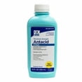 thumbnail image 1 of Quality Choice Maximum Strength Antacid Liquid Original Flavor Aluminum Magnesium Simethicone 12 fl oz, 1 of 1