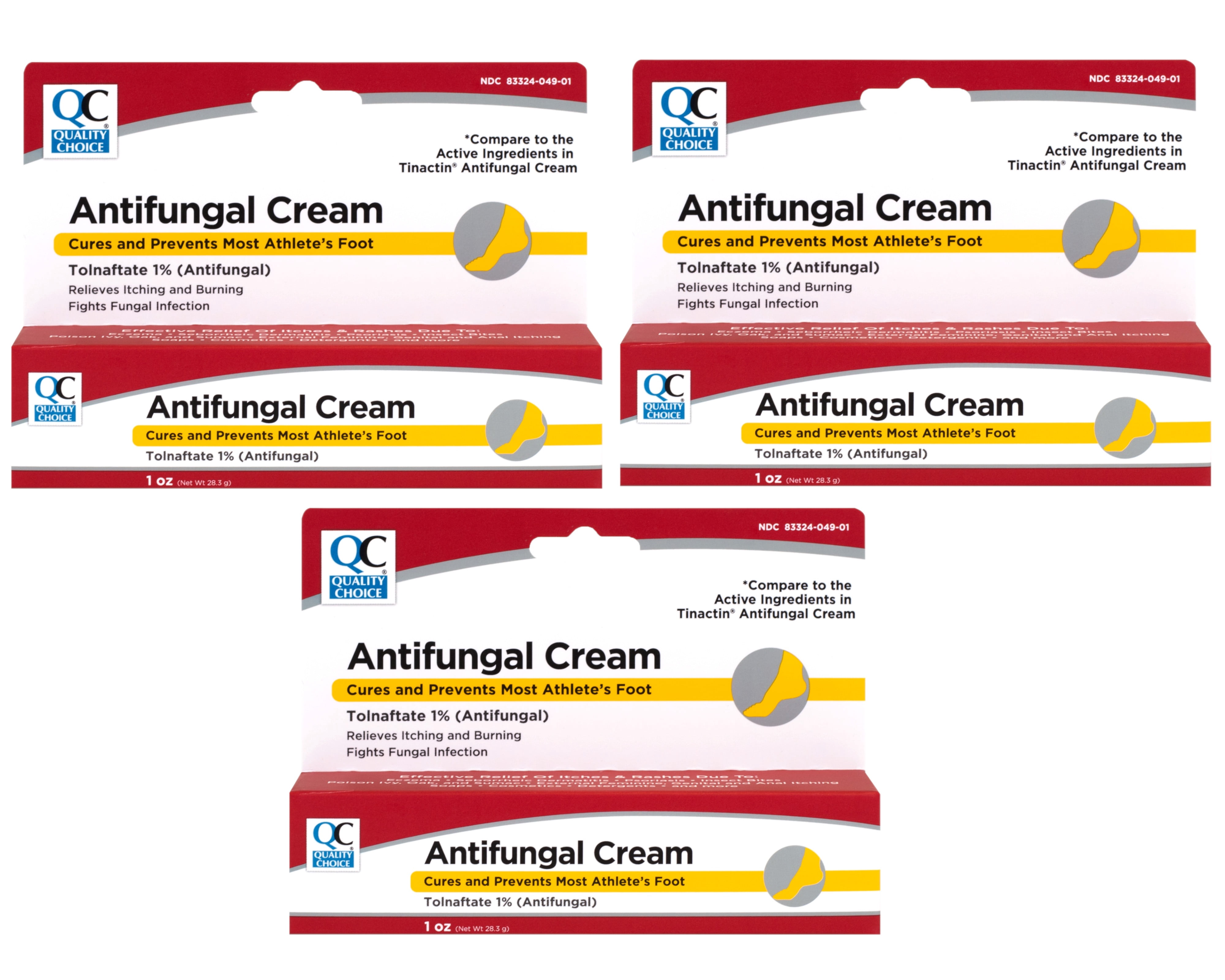 Foot Rash Cream Quality Choice Antifungal Cream for Athlete's Foot, Relieves Itching ...