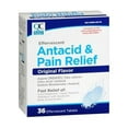 thumbnail image 1 of Quality Choice Effervescent Pain Relief Antacid Tablets 36 Count Each, 1 of 1