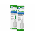 thumbnail image 1 of Quality Choice Enema, 4.5 oz, Saline Laxative 2 Pack, 1 of 6