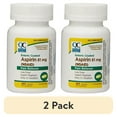 (2 pack) Quality Choice Enteric Coated LoDose Aspirin NSAID Pain
