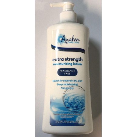 Quality Choice Extra Strength Moisturizing Lotion Fragrance Free, 20.3 fl.oz