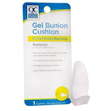 Quality Choice Gel Bunion Cushion 1 Unit