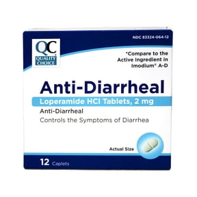 Loperamide Powder Loperamide in Digestive Health - Walmart.com