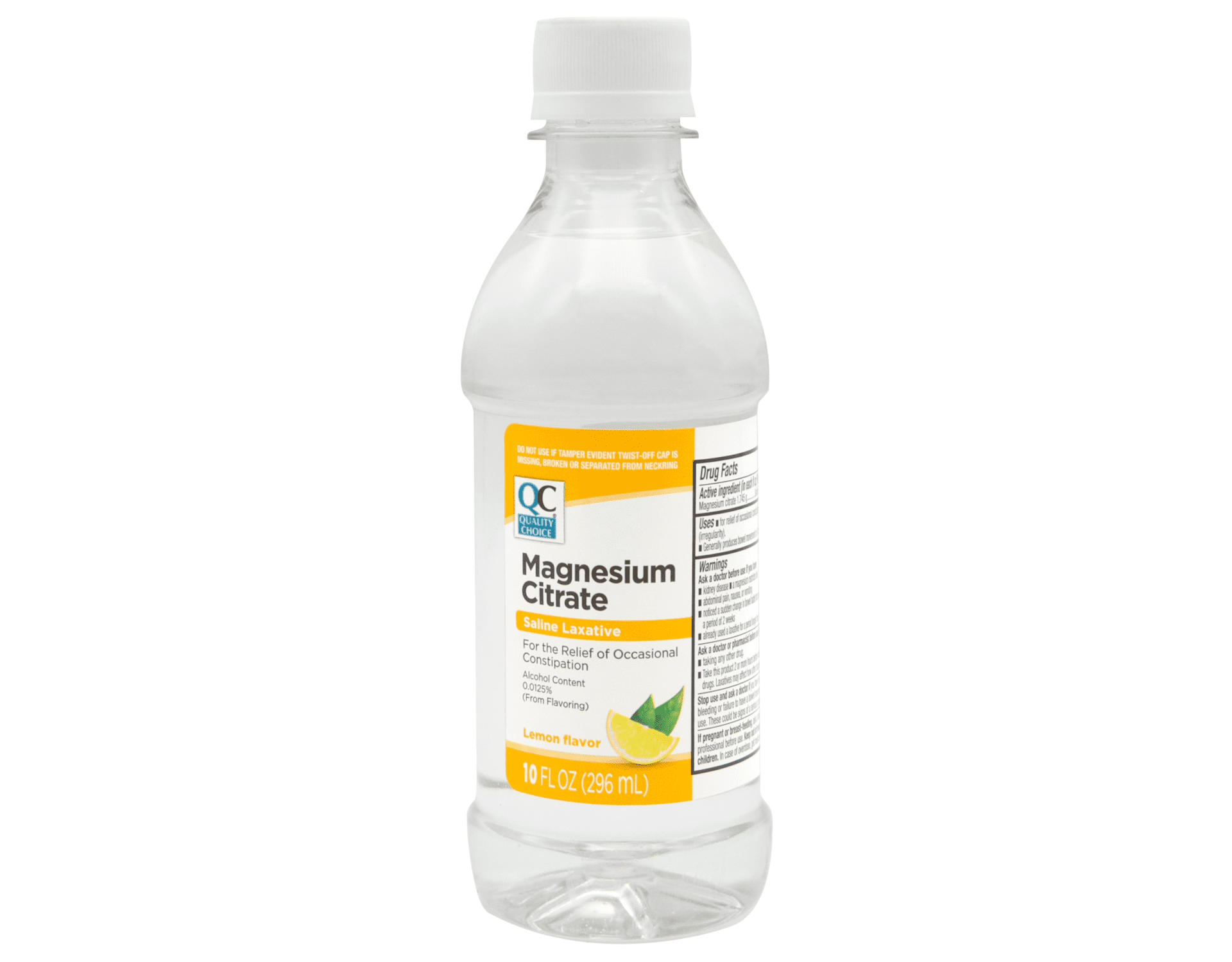 Quality Choice Magnesium Citrate Liquid Laxative Constipation Relief